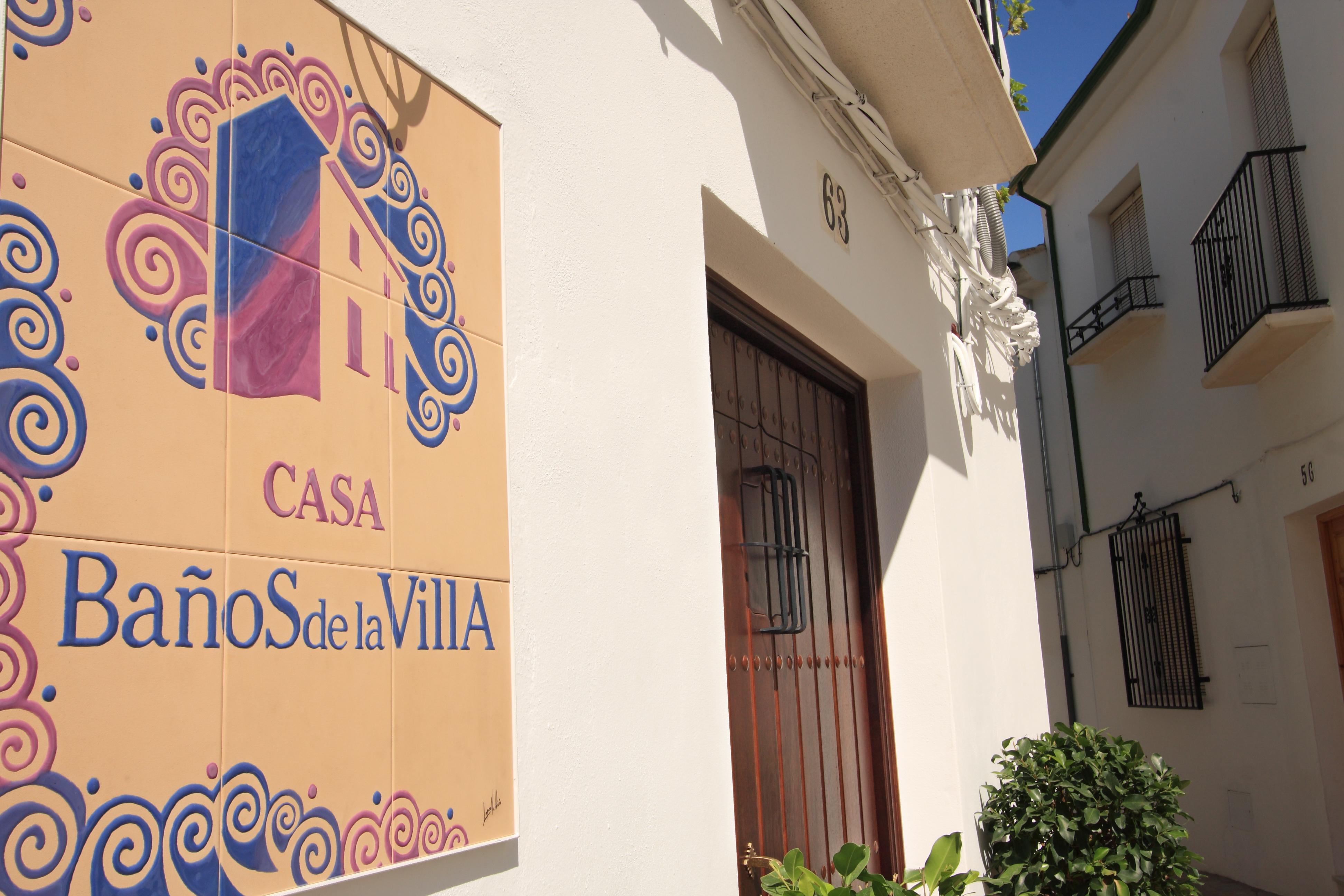 Casa Banos De La Villa Приего-де-Кордова Экстерьер фото